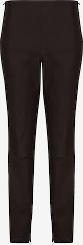 Felix Hardy Слим Штаны в Коричневый: спереди