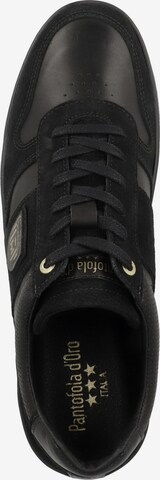 Baskets basses ' Palermo Uomo' PANTOFOLA D'ORO en noir