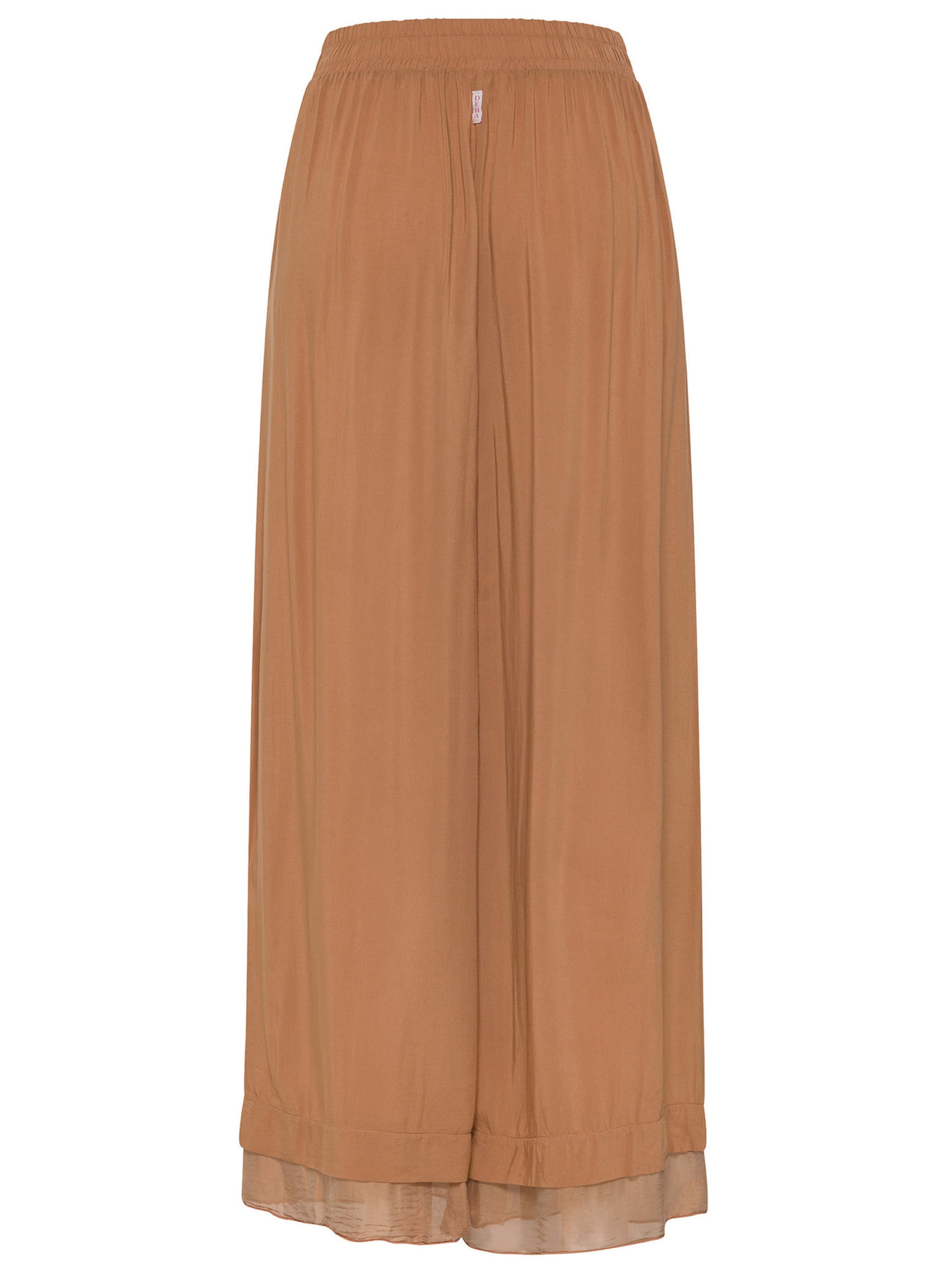 DEHA Wide Leg Hose in Braun