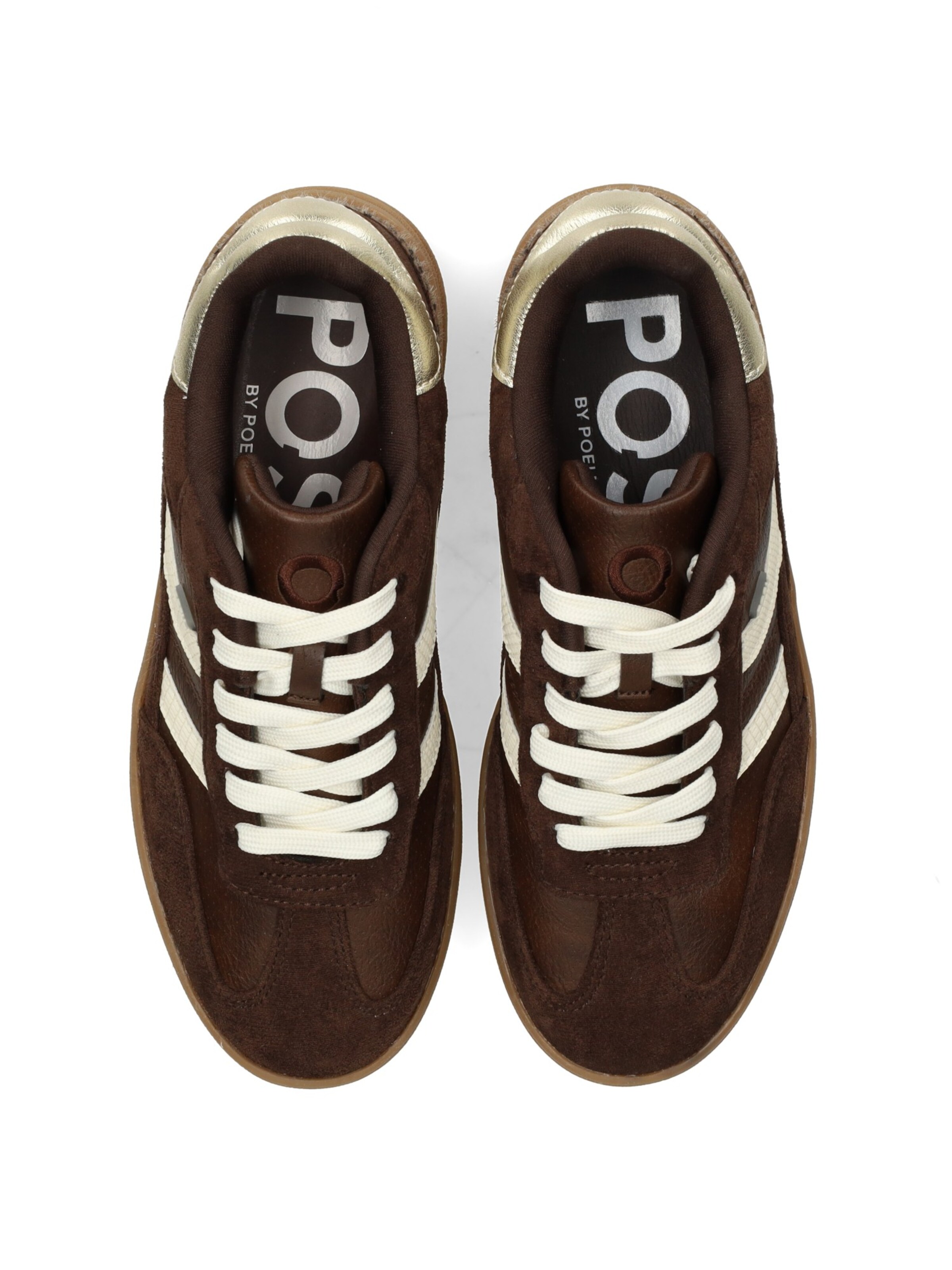 POSH by Poelman Sneaker in Braun