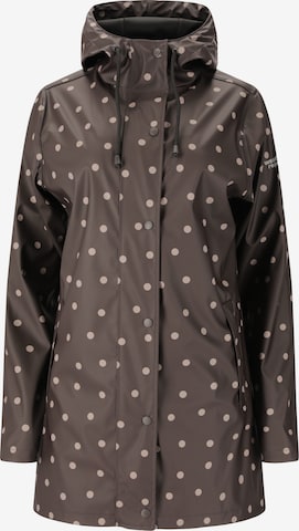 Weather Report Performance Jacket 'Sunrise' in Brown: front