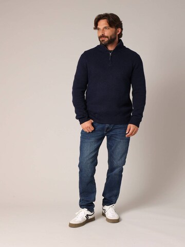 Pull-over 'Galileo' Deeluxe en bleu