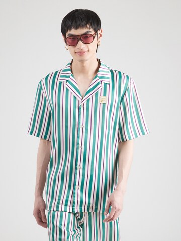 FILA - Ajuste confortable Camisa 'LASTRO' en beige: frente