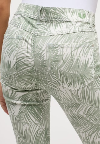 Angels Slim fit Pants 'Ornella' in Green