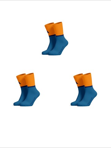 PIPPO Amsterdam Sportsocken in Orange: Vorderseite