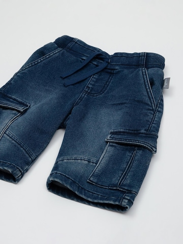 SIGIKID Regular Jeans 'Jeans Bermuda' in Blue