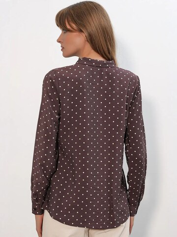 Chemisier Bigdart en marron