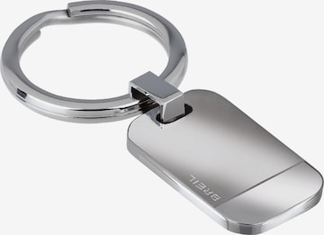 Breil Schlüsselanhänger in Silber: Vorderseite