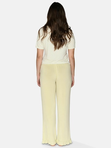 Pantalon de pyjama 'Jasmin' CCDK Copenhagen en jaune