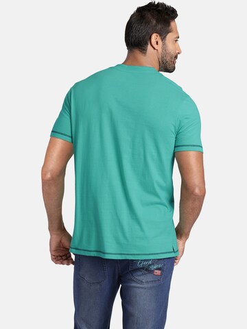 Jan Vanderstorm Shirt 'Nordger' in Blauw