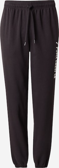 Sportinės kelnės iš PUMA, spalva – juoda / balta, Prekių apžvalga