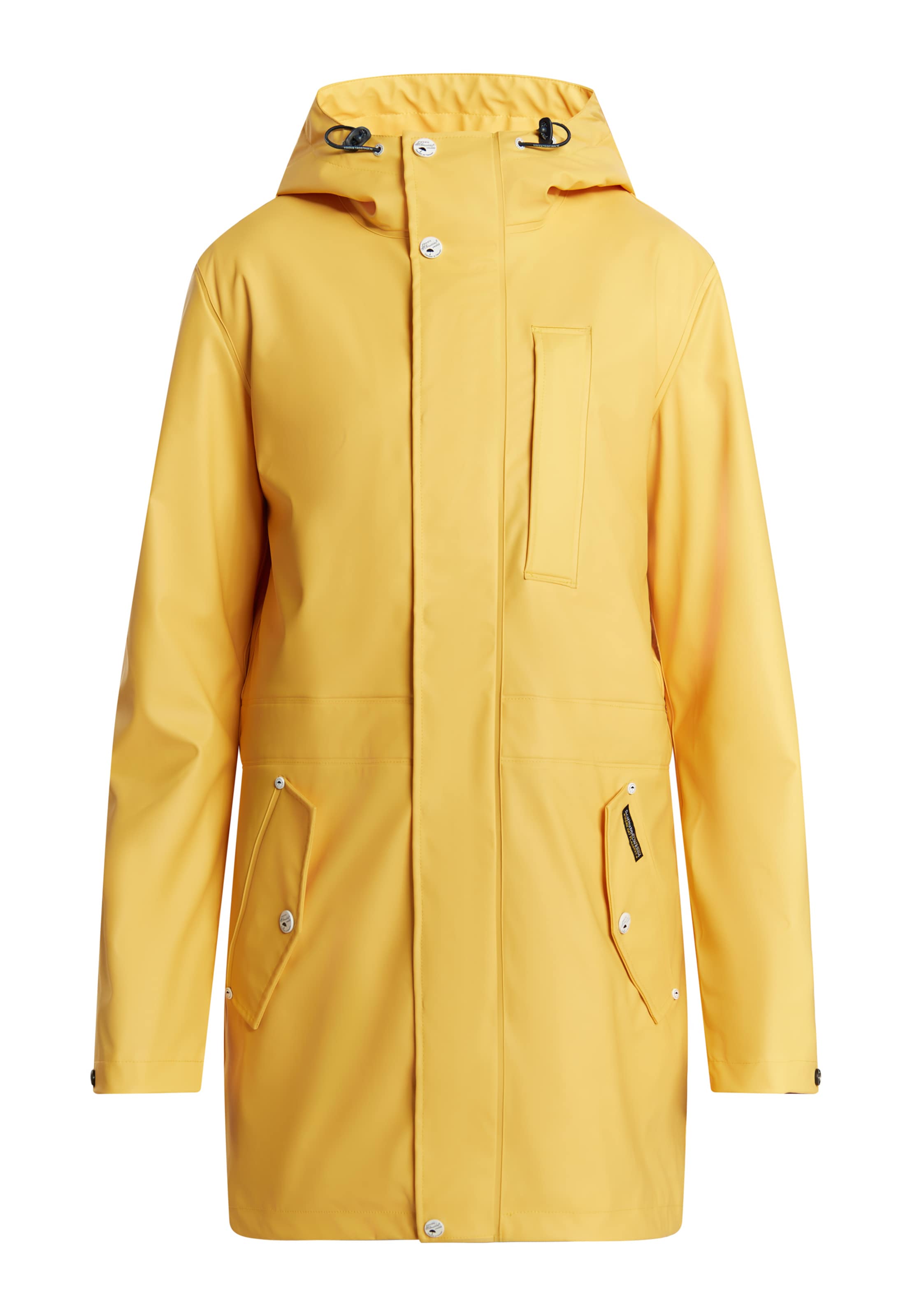 Schmuddelwedda Λειτουργικό μπουφάν σε κίτρινο: μπροστά