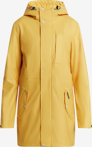 Schmuddelwedda Performance Jacket in Yellow: front