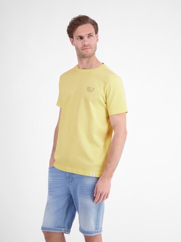 LERROS Shirt in Yellow