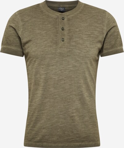 s.Oliver Shirt in khaki, Produktansicht