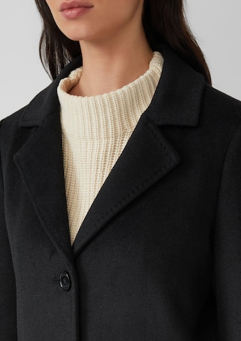Manteau mi-saison s.Oliver en noir