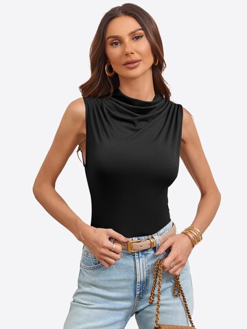 Imily Bela Top - fekete: elől