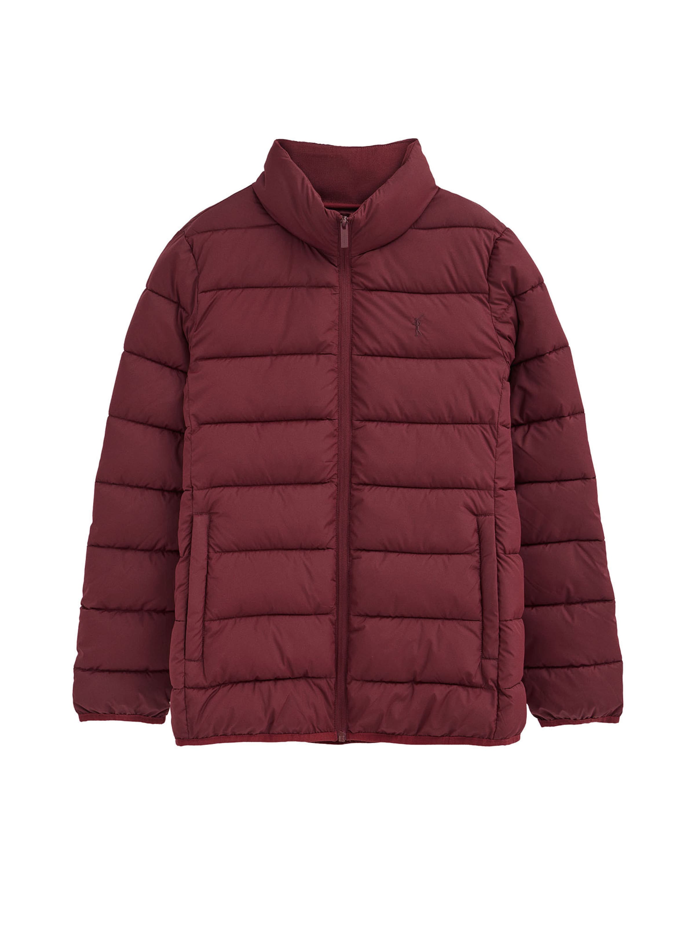 Polo Club Winterjacke in Rot: Vorderseite