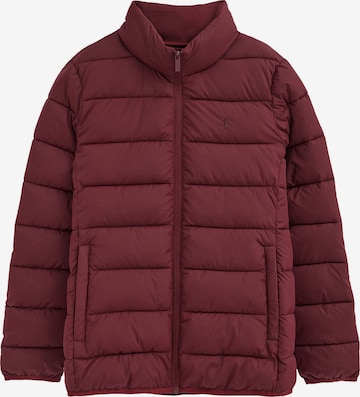 Polo Club Winterjacke in Rot: Vorderseite