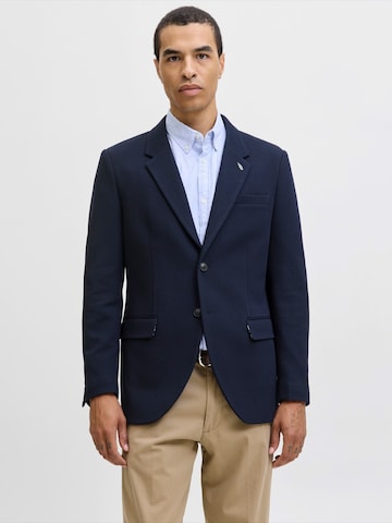 Coupe slim Veste de costume 'JPRMARTIN' JACK & JONES en bleu : devant