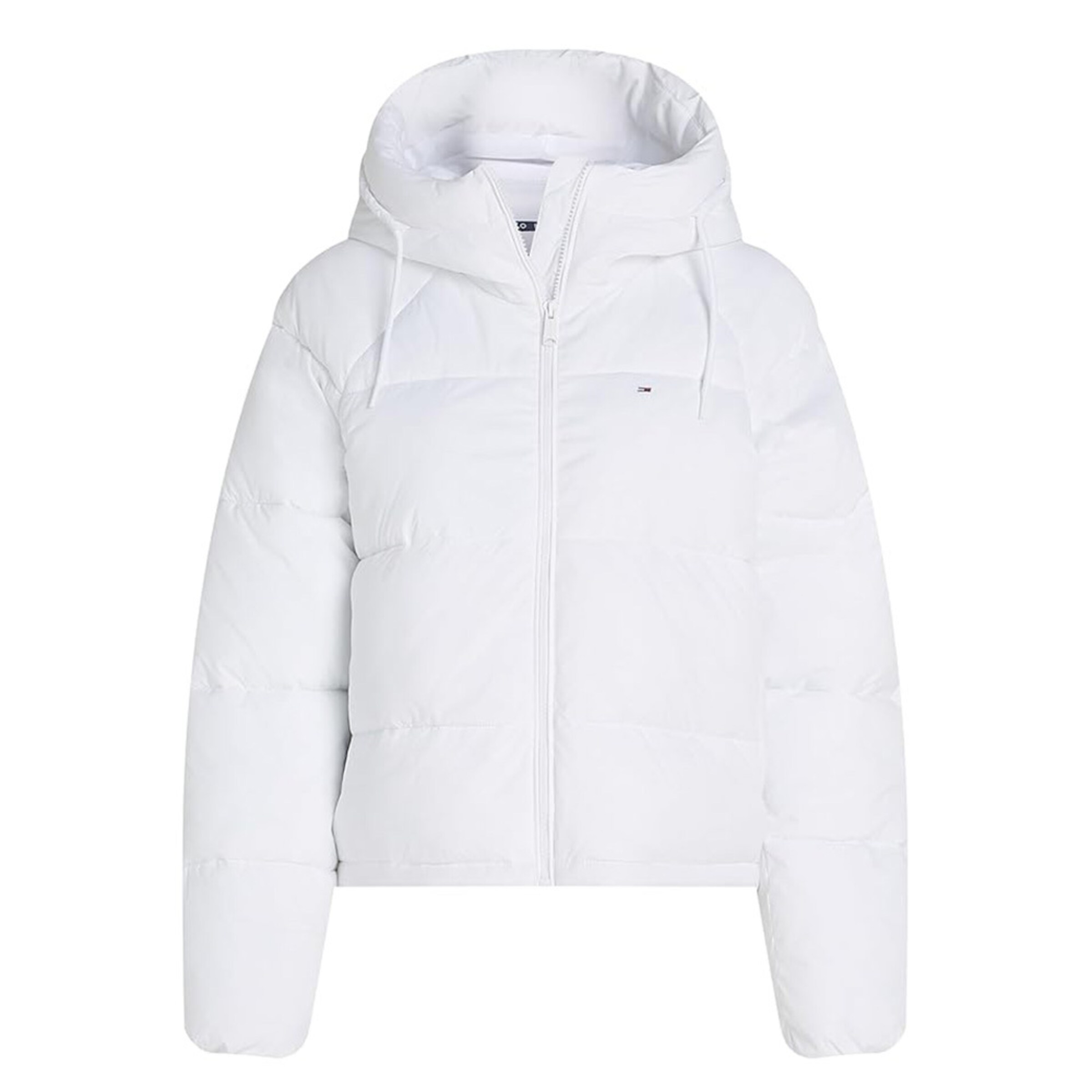 Tommy Jeans Winter Jacket 'Vail' in White: front