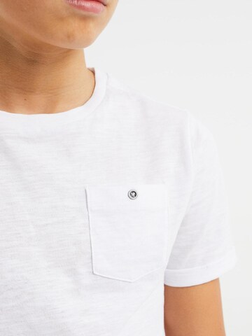 WE Fashion Shirt 'Herold' in White