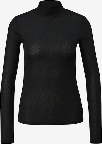 QSMajica - crna boja: prednji dio