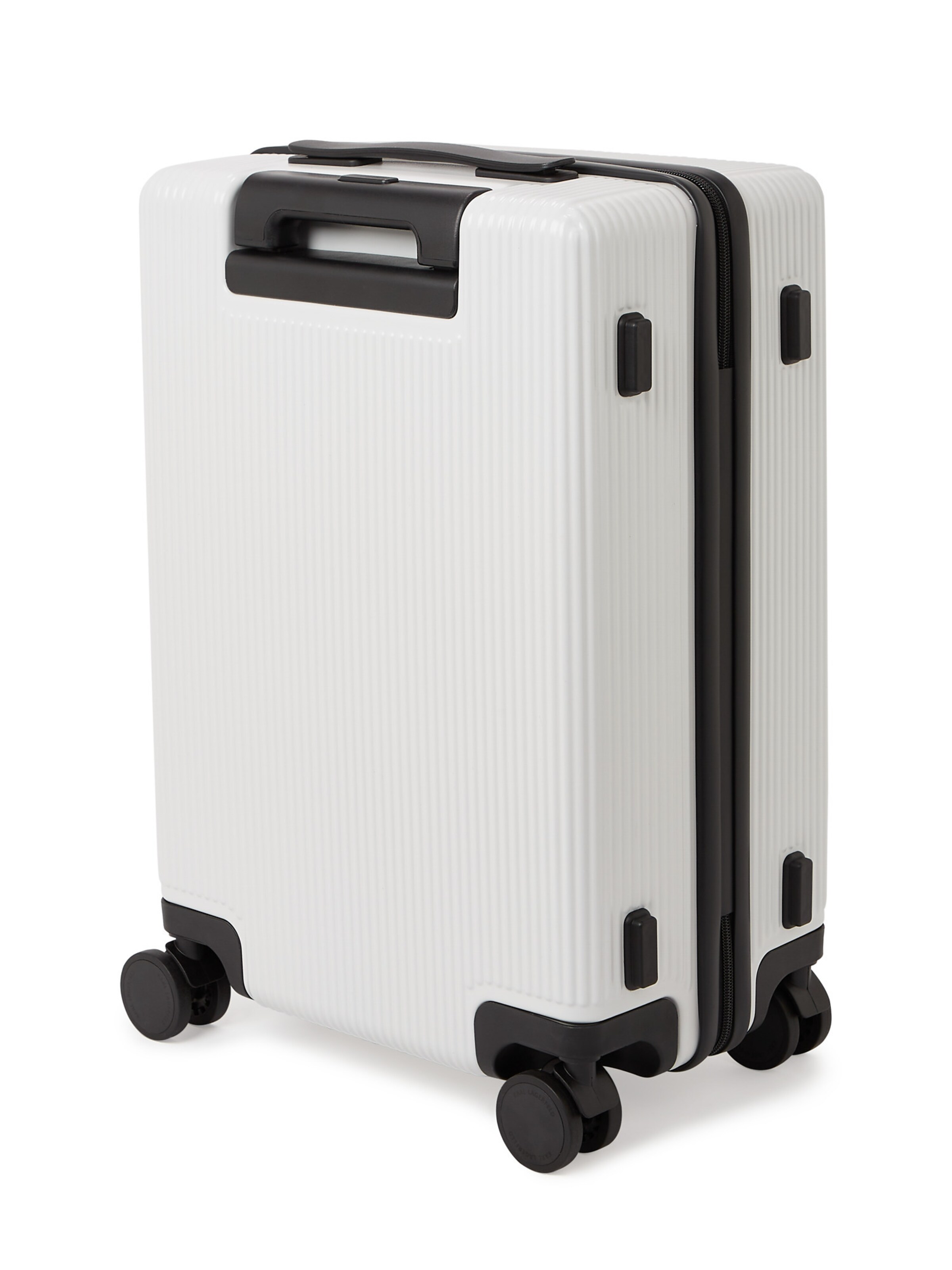 Karl LagerfeldKovčeg na kotače 'Ikon Choupette' - bijela boja