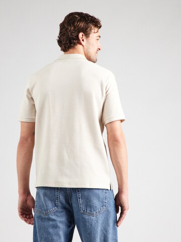 smėlio JACK & JONES Marškinėliai 'JJEAUSTIN'