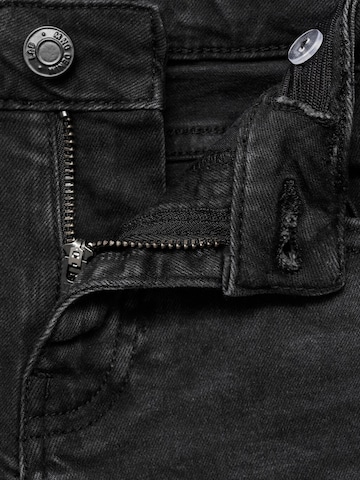 MANGO KIDS Skinny Džíny – černá
