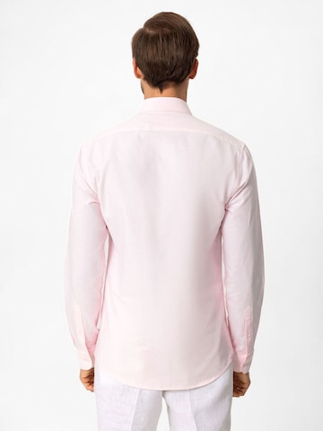 Dandalo Slim fit Srajca | roza barva