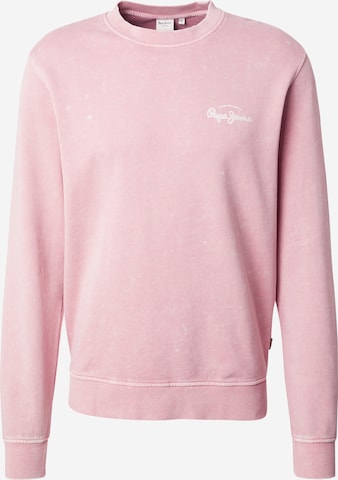 Pepe Jeans Mikina 'Terrel' – pink: přední strana