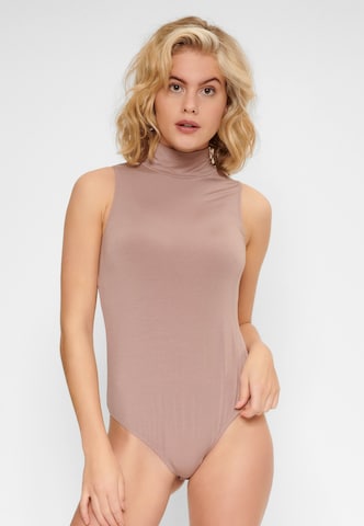 Shirtbody LingaDore en rose : devant