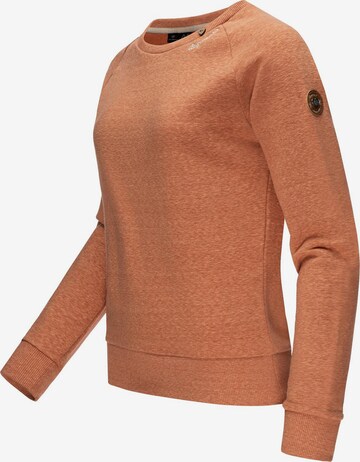 Sweat-shirt 'Johanka' Ragwear en marron