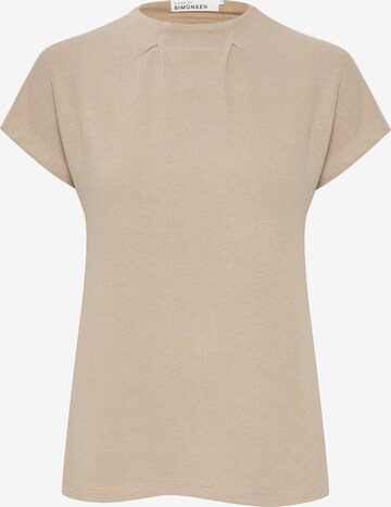 KAREN BY SIMONSEN Shirts 'Dandy' i beige: forside