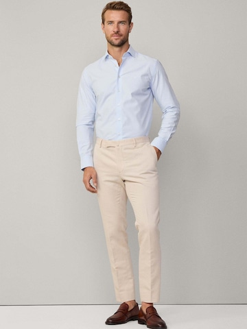 Hackett London Regular Fit Hemd 'Ess' in Blau