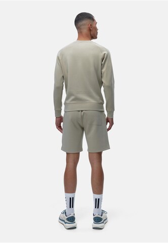 Born Living Yoga Sweatshirt 'Hughes' in Beige