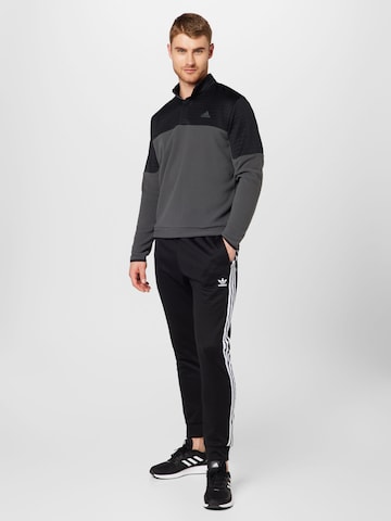 ADIDAS SPORTSWEAR - Pullover desportivo em cinzento