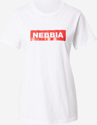 NEBBIA Тениска в червено / бяло, Преглед на продукта