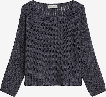 Marc O'Polo Oversized trui in Blauw: voorkant