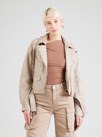 Maze - Chaqueta de entretiempo en beige: frente