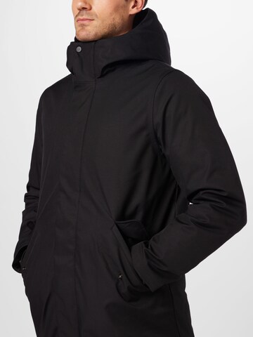 elvine Winter Coat 'Sakeus' in Black