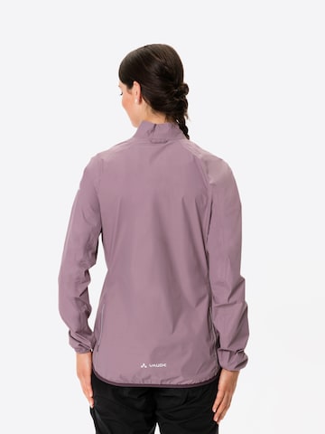 VAUDE Outdoor Jacket 'Drop III' in Purple