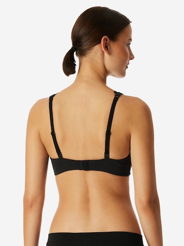 SCHIESSER Bralette Bra in Black