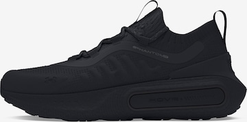UNDER ARMOUR Sports shoe 'Phantom 4' in Black: front