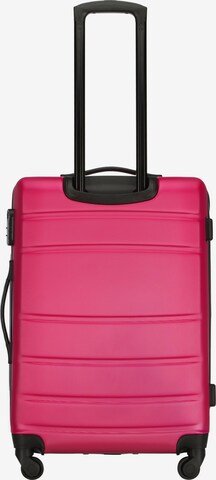 Wittchen Trolley 'Globe line' i pink