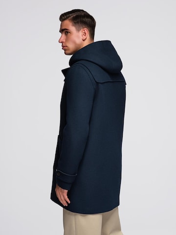 Manteau mi-saison Ombre en bleu