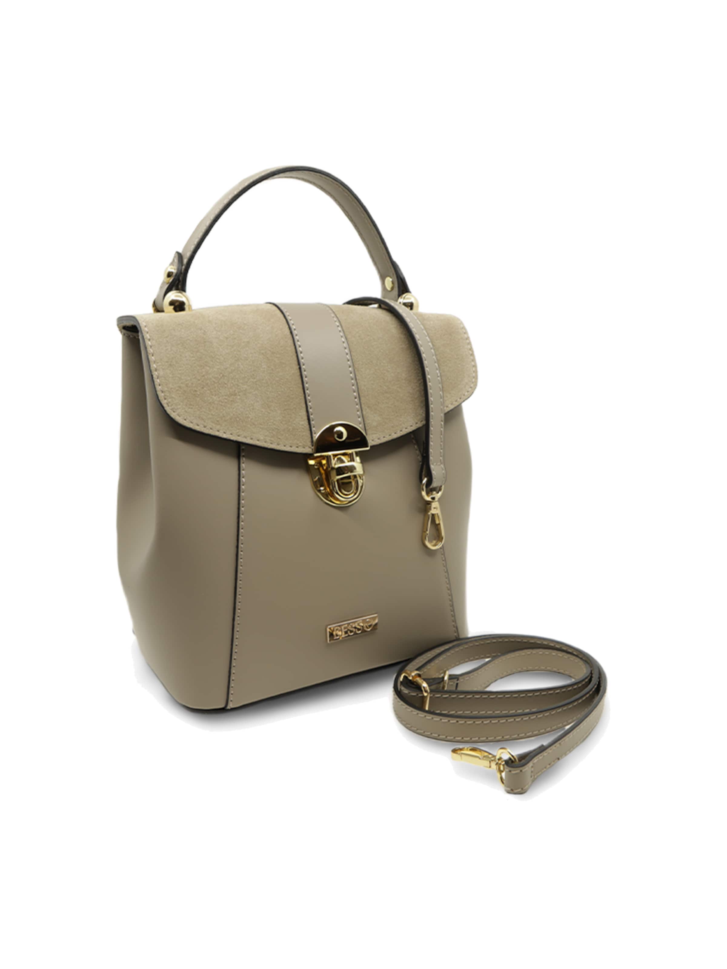 BESSO Handbag 'Stile in Citta' in Grey: front