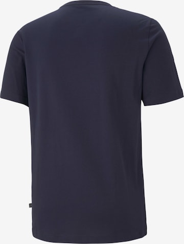 PUMA Performance Shirt 'Essentials' in Blue