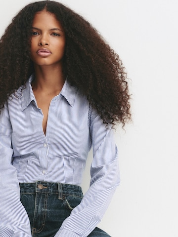 Camicia da donna di Pull&Bear in blu